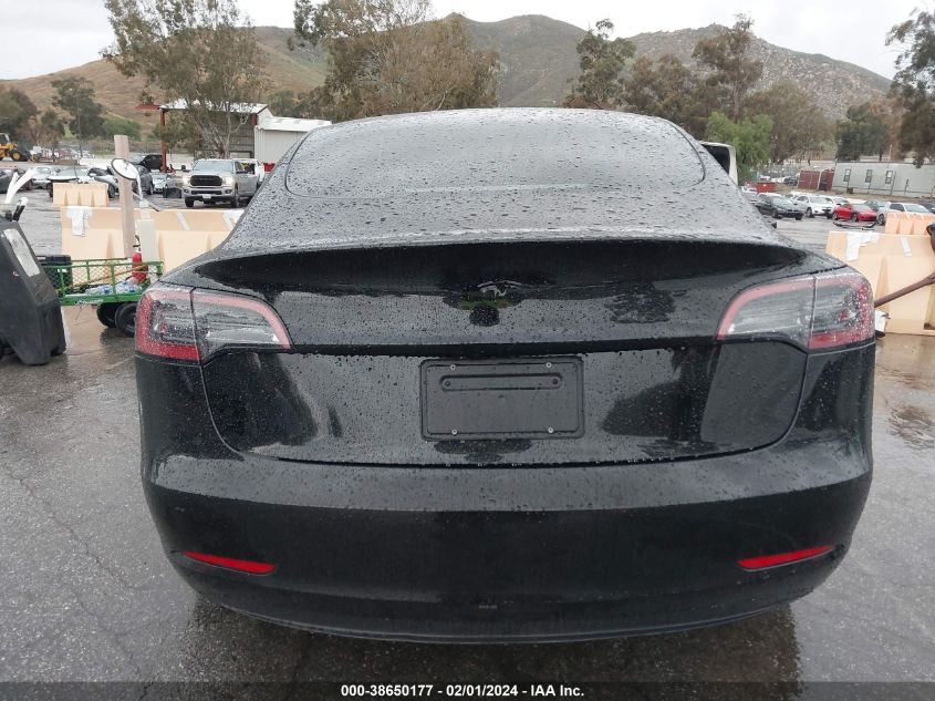 2023 TESLA MODEL 3 - 5YJ3E1EA9PF650950