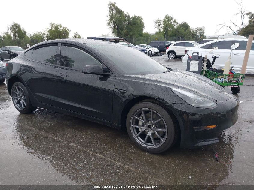 2023 TESLA MODEL 3 - 5YJ3E1EA9PF650950