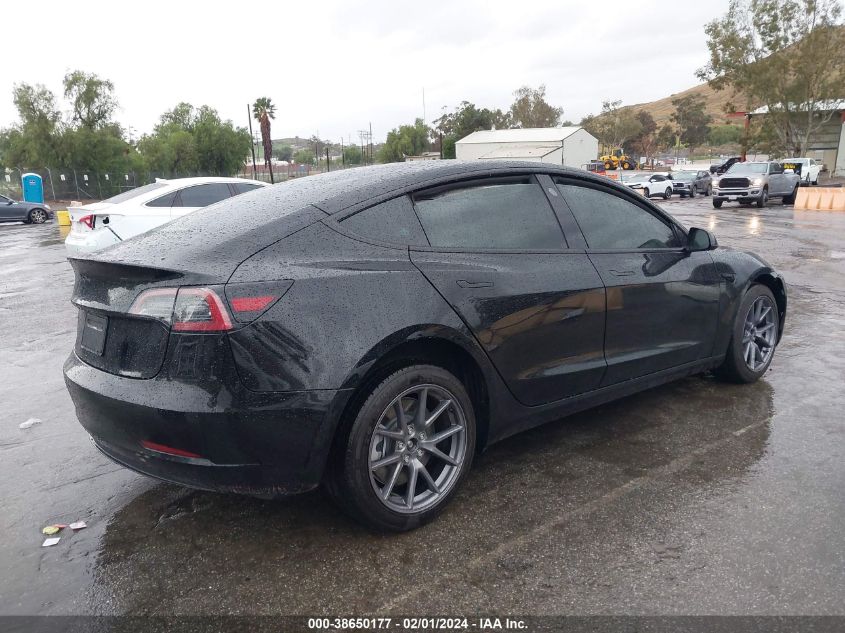 2023 TESLA MODEL 3 - 5YJ3E1EA9PF650950
