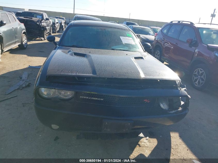 2014 DODGE CHALLENGER R/T - 2C3CDYBT9EH299163