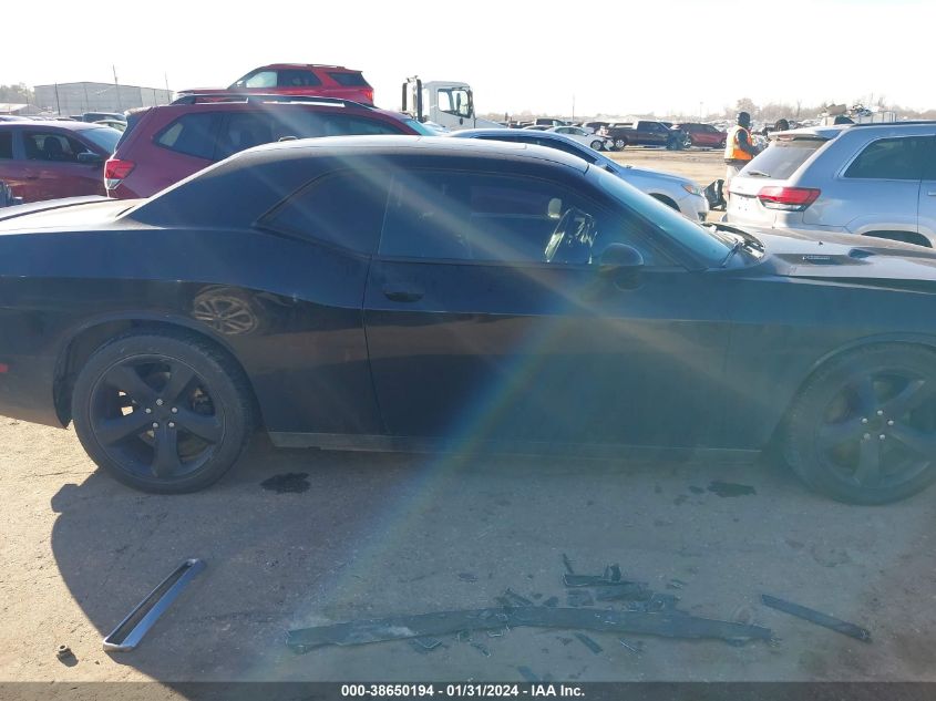 2014 DODGE CHALLENGER R/T - 2C3CDYBT9EH299163