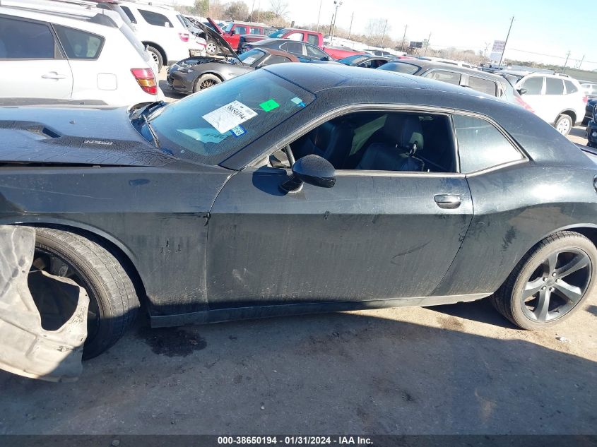 2014 DODGE CHALLENGER R/T - 2C3CDYBT9EH299163