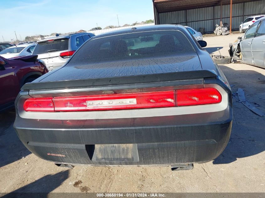 2014 DODGE CHALLENGER R/T - 2C3CDYBT9EH299163
