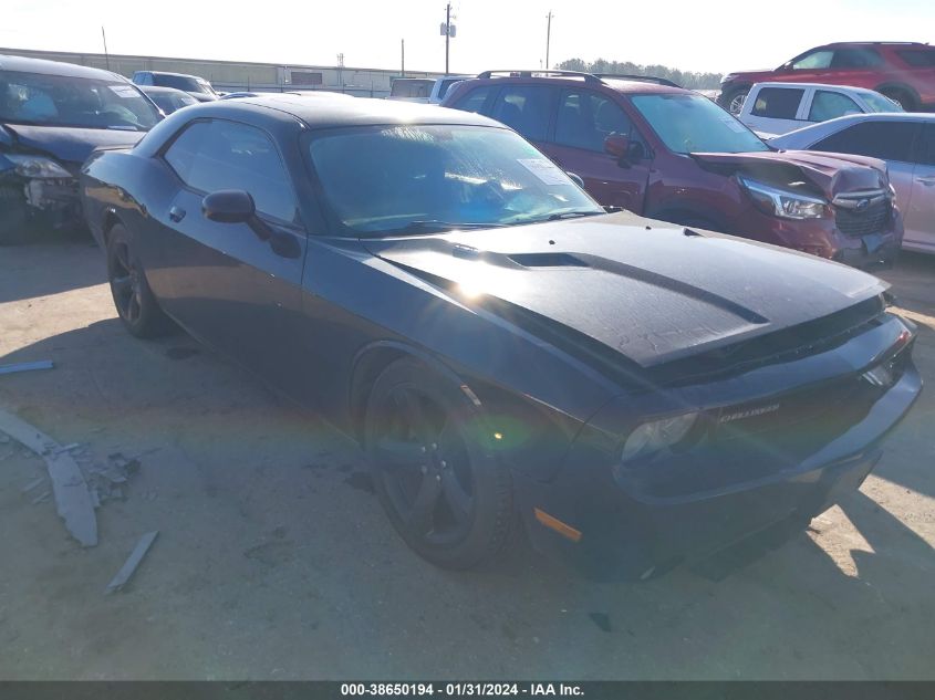 2014 DODGE CHALLENGER R/T - 2C3CDYBT9EH299163