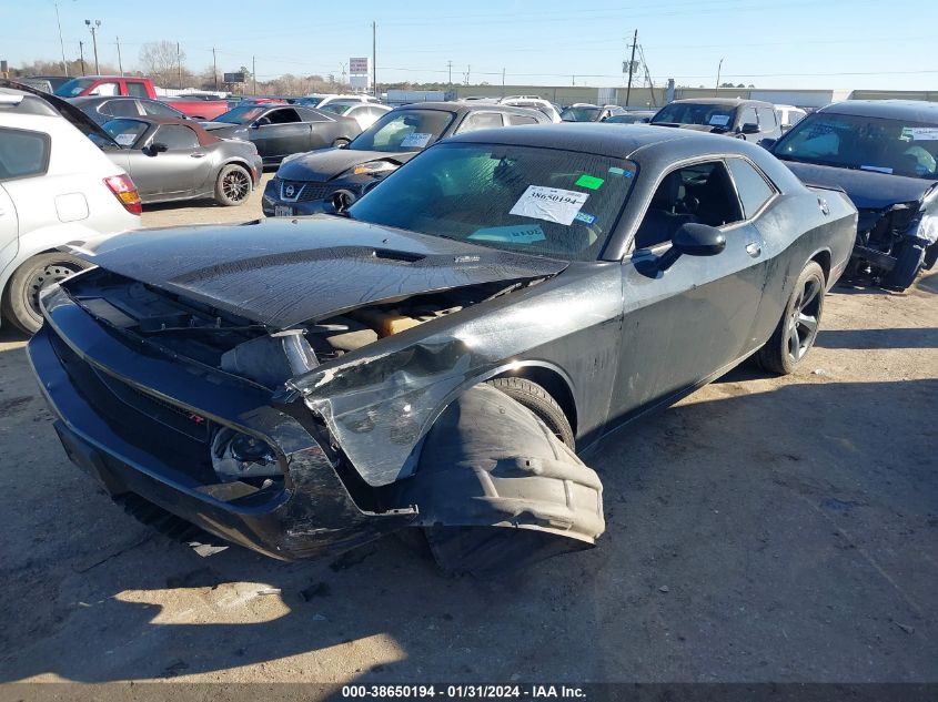 2014 DODGE CHALLENGER R/T - 2C3CDYBT9EH299163