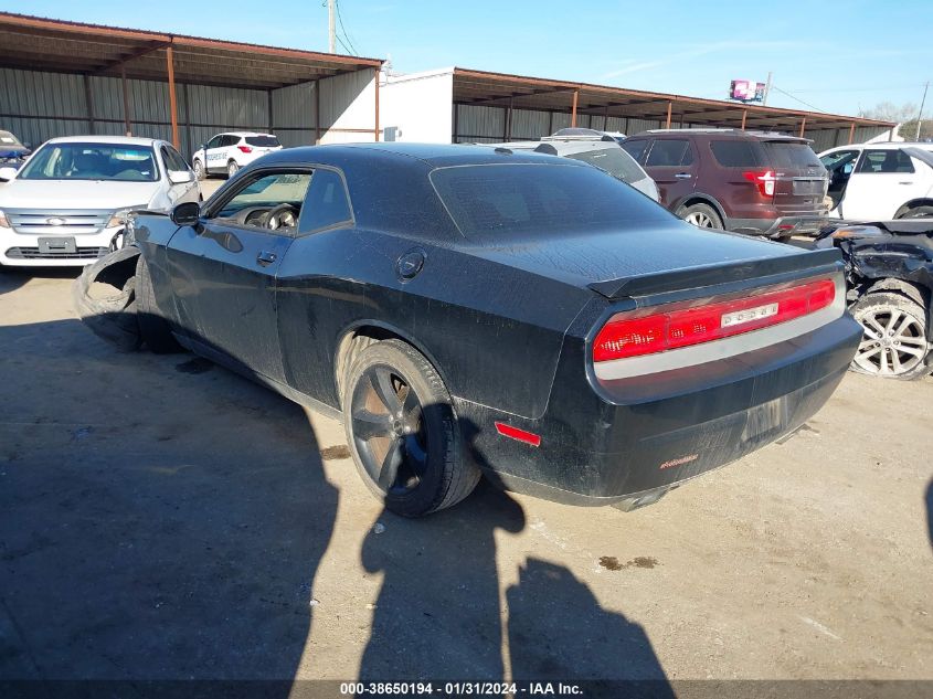 2014 DODGE CHALLENGER R/T - 2C3CDYBT9EH299163