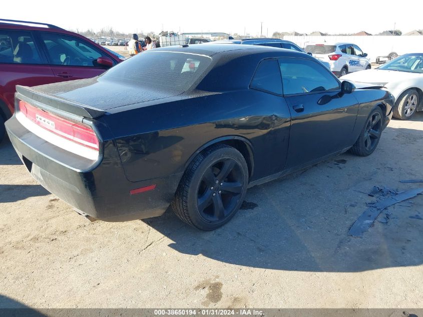 2014 DODGE CHALLENGER R/T - 2C3CDYBT9EH299163