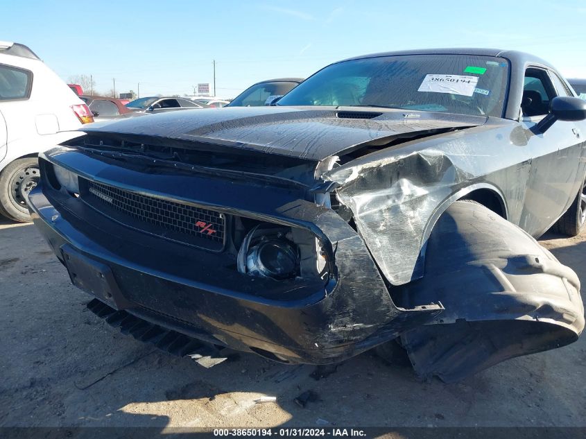 2014 DODGE CHALLENGER R/T - 2C3CDYBT9EH299163