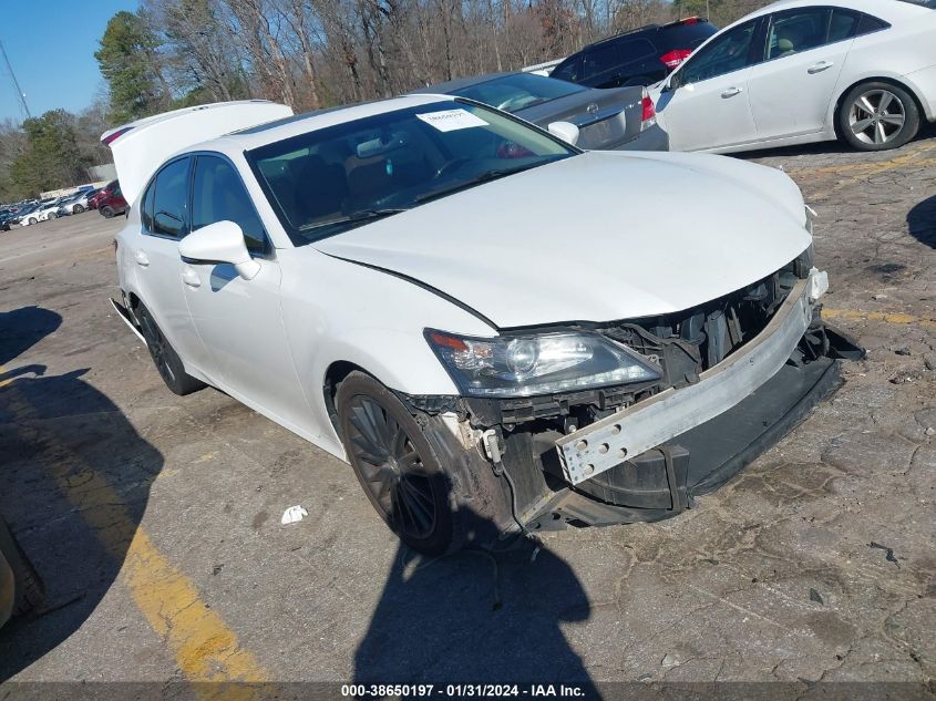 2013 LEXUS GS 350 - JTHBE1BL3D5011900