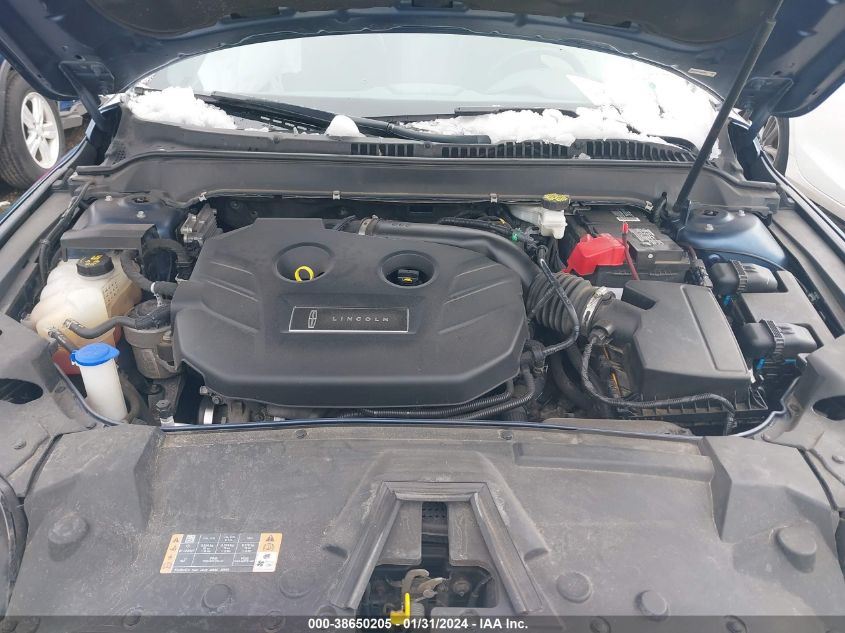 2019 LINCOLN MKZ RESERVE I - 3LN6L5C91KR613509