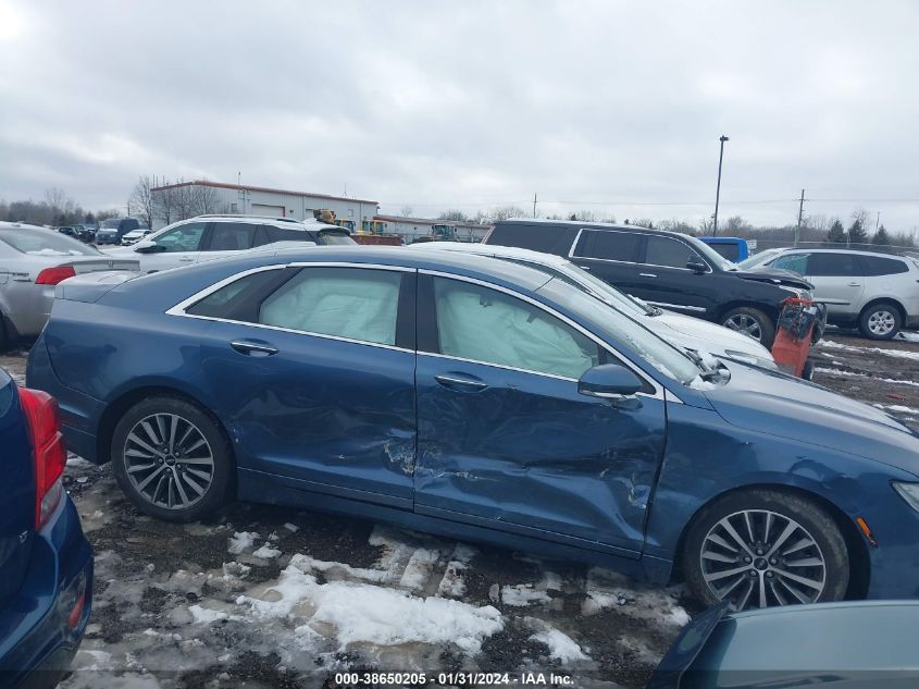 2019 LINCOLN MKZ RESERVE I - 3LN6L5C91KR613509