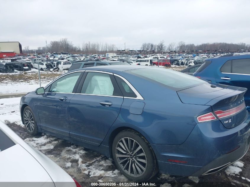 2019 LINCOLN MKZ RESERVE I - 3LN6L5C91KR613509