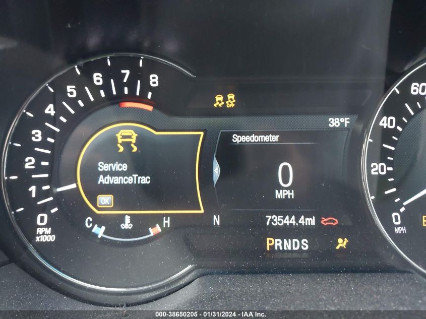 2019 LINCOLN MKZ RESERVE I - 3LN6L5C91KR613509