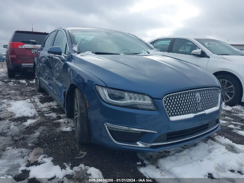 2019 LINCOLN MKZ RESERVE I - 3LN6L5C91KR613509