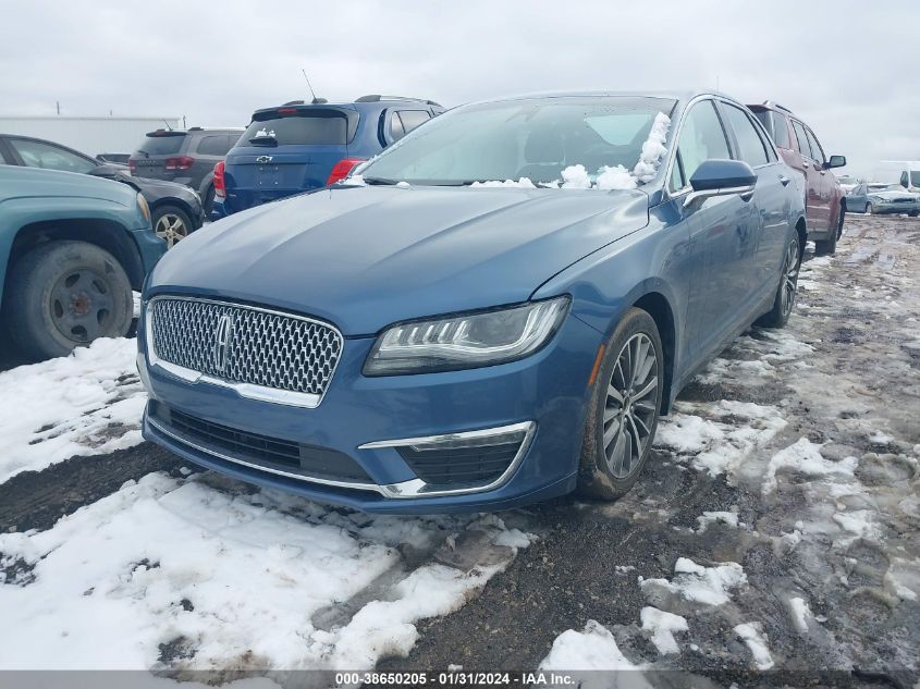 2019 LINCOLN MKZ RESERVE I - 3LN6L5C91KR613509