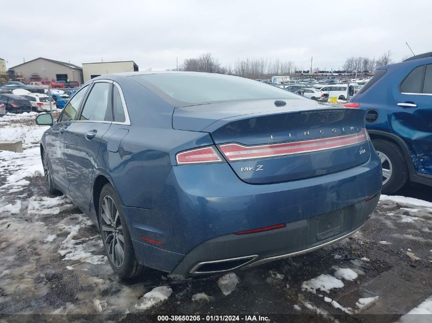2019 LINCOLN MKZ RESERVE I - 3LN6L5C91KR613509