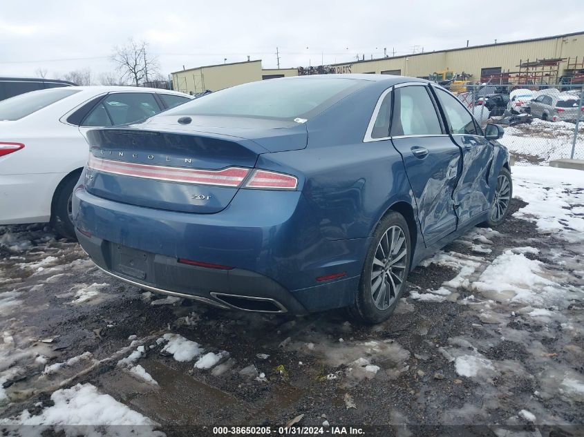 2019 LINCOLN MKZ RESERVE I - 3LN6L5C91KR613509