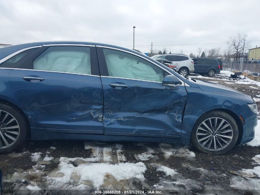 2019 LINCOLN MKZ RESERVE I - 3LN6L5C91KR613509