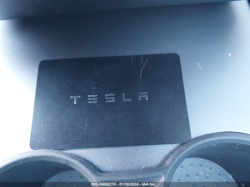 2022 TESLA MODEL 3 LONG RANGE DUAL MOTOR ALL-WHEEL DRIVE - 5YJ3E1EB9NF153368