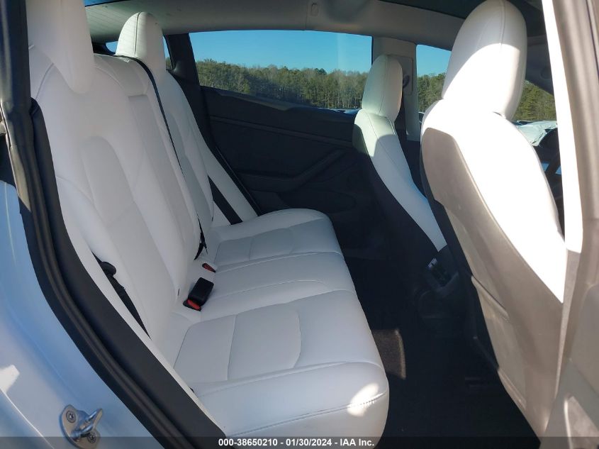 2022 TESLA MODEL 3 LONG RANGE DUAL MOTOR ALL-WHEEL DRIVE - 5YJ3E1EB9NF153368