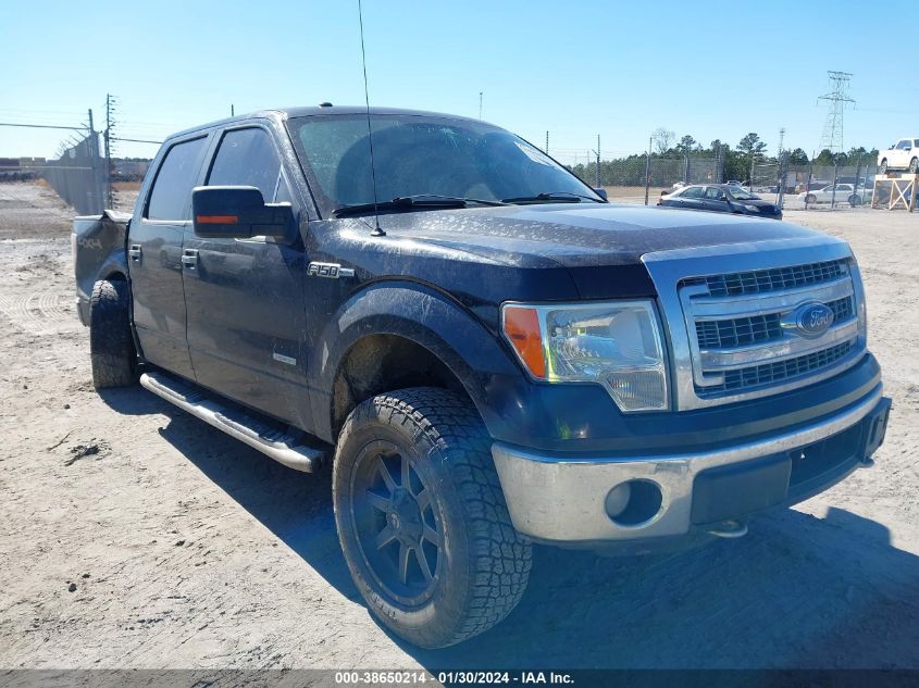 2014 FORD F-150 XLT - 1FTFW1ETXEKG57238