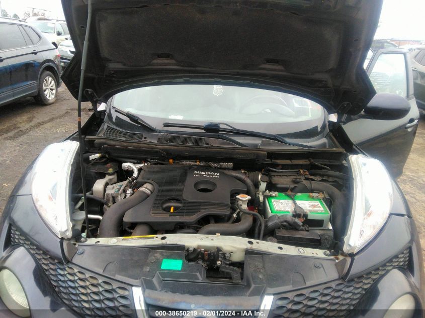 2014 NISSAN JUKE S/SV/SL/NISMO - JN8AF5MVIET361883
