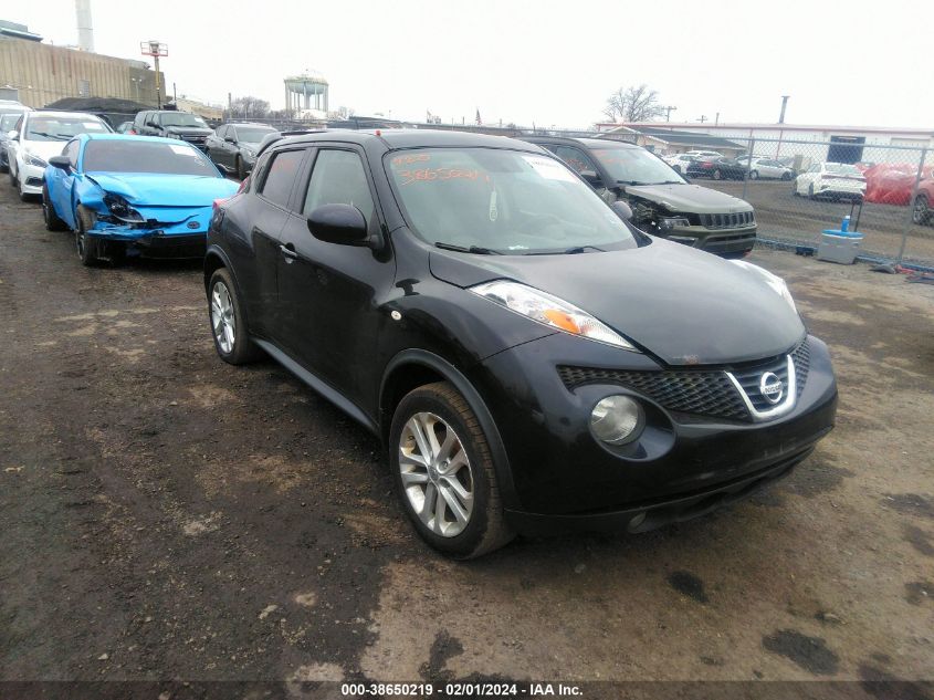 2014 NISSAN JUKE S/SV/SL/NISMO - JN8AF5MVIET361883
