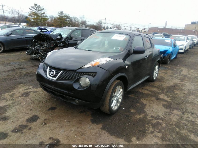 2014 NISSAN JUKE S/SV/SL/NISMO - JN8AF5MVIET361883
