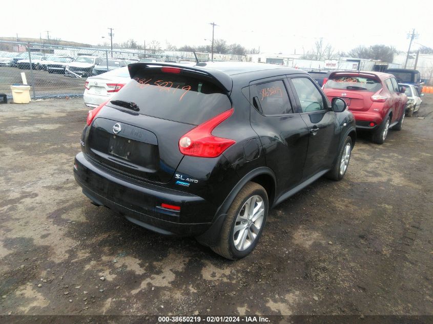 2014 NISSAN JUKE S/SV/SL/NISMO - JN8AF5MVIET361883