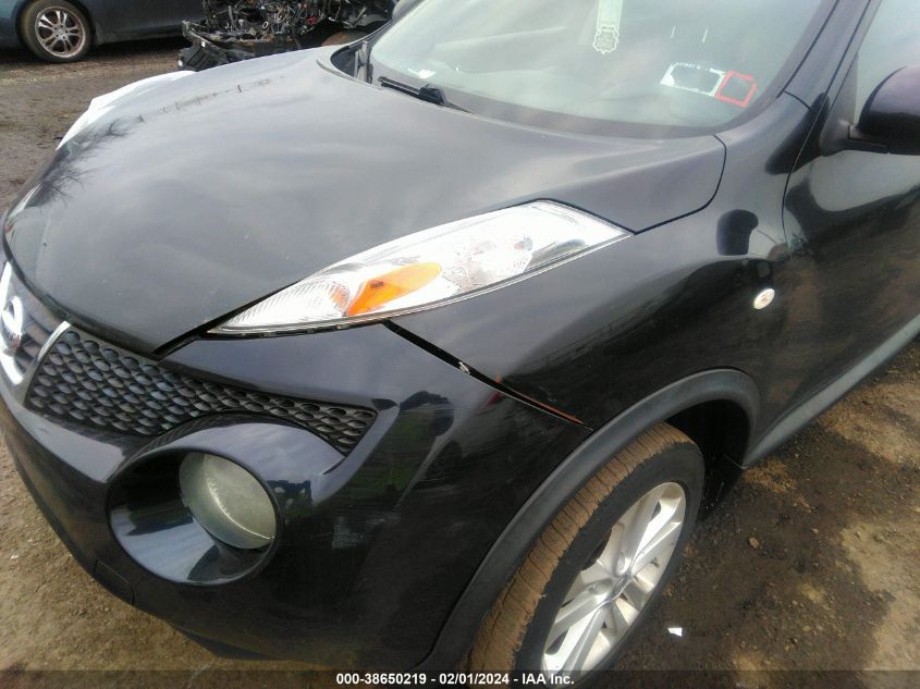 2014 NISSAN JUKE S/SV/SL/NISMO - JN8AF5MVIET361883