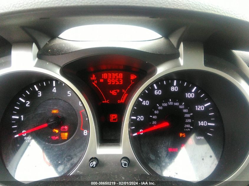 2014 NISSAN JUKE S/SV/SL/NISMO - JN8AF5MVIET361883