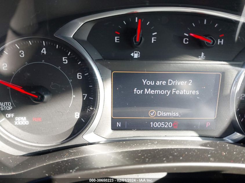 2019 GMC TERRAIN SLT - 3GKALPEX0KL194288