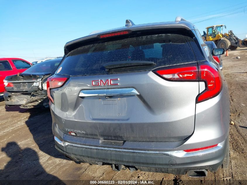 2019 GMC TERRAIN SLT - 3GKALPEX0KL194288