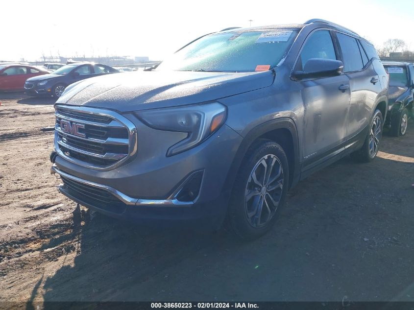 2019 GMC TERRAIN SLT - 3GKALPEX0KL194288