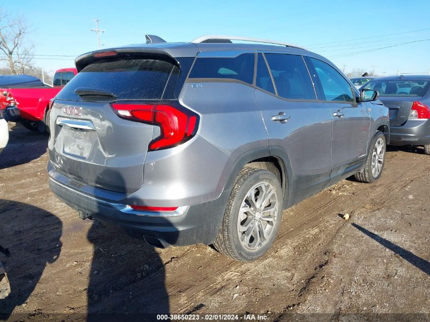 2019 GMC TERRAIN SLT - 3GKALPEX0KL194288