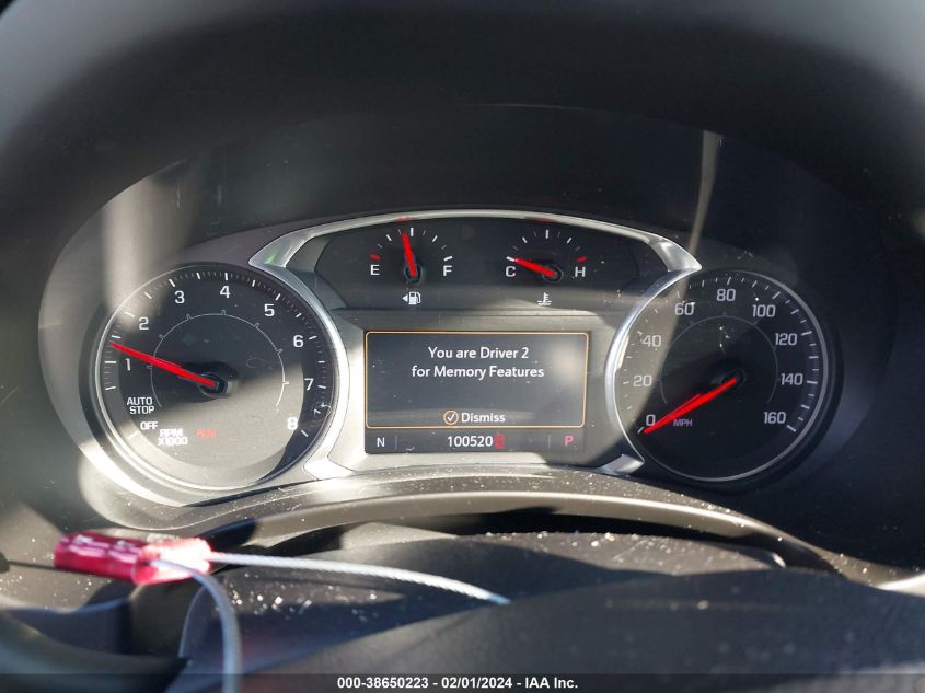 2019 GMC TERRAIN SLT - 3GKALPEX0KL194288
