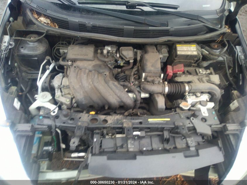 2019 NISSAN VERSA 1.6 S+ - 3N1CN7AP4KL876310