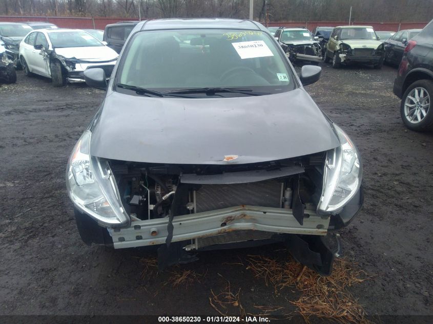 2019 NISSAN VERSA 1.6 S+ - 3N1CN7AP4KL876310