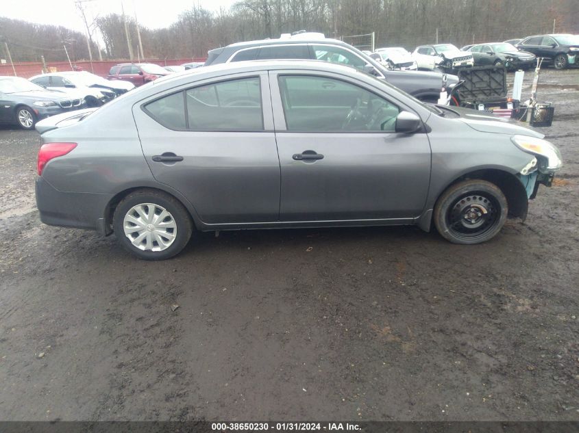 2019 NISSAN VERSA 1.6 S+ - 3N1CN7AP4KL876310
