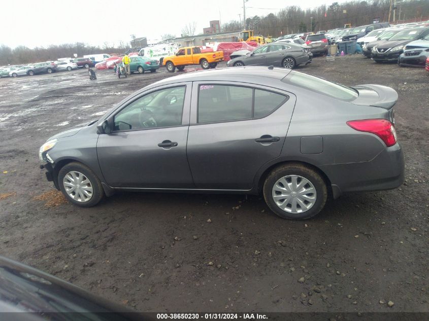 2019 NISSAN VERSA 1.6 S+ - 3N1CN7AP4KL876310