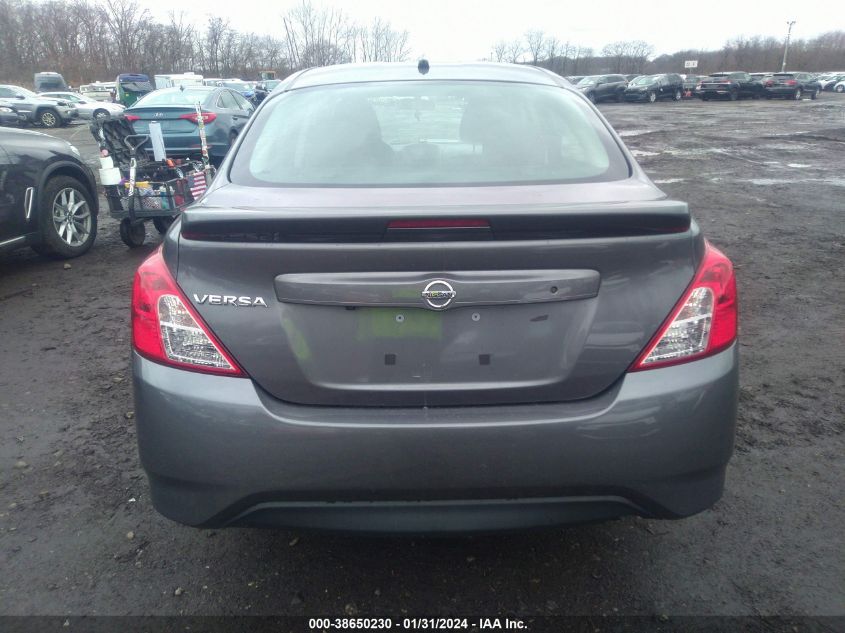 2019 NISSAN VERSA 1.6 S+ - 3N1CN7AP4KL876310