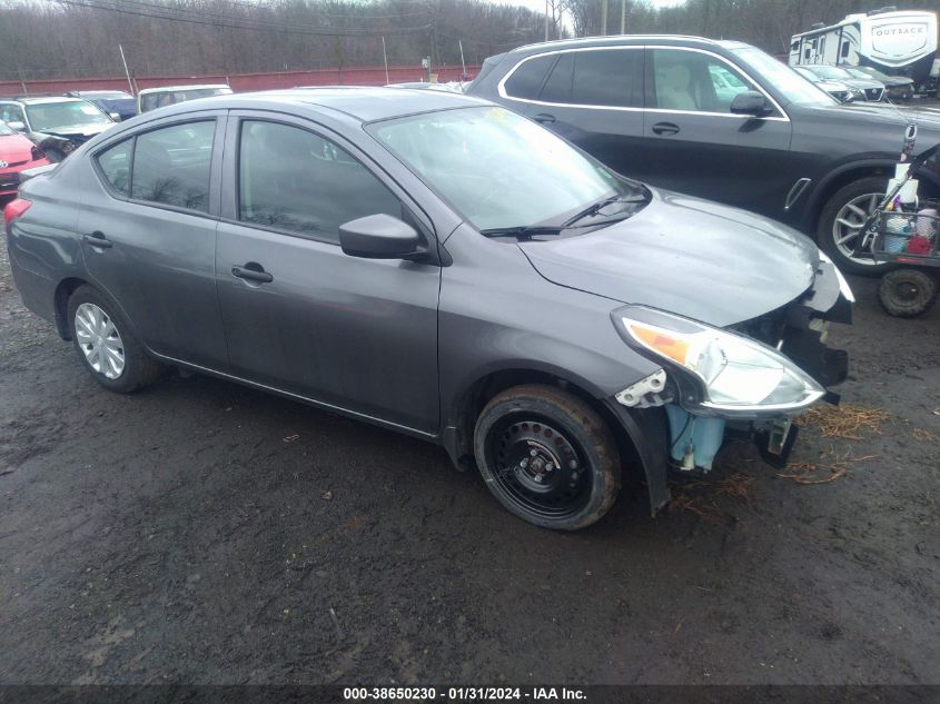 2019 NISSAN VERSA 1.6 S+ - 3N1CN7AP4KL876310