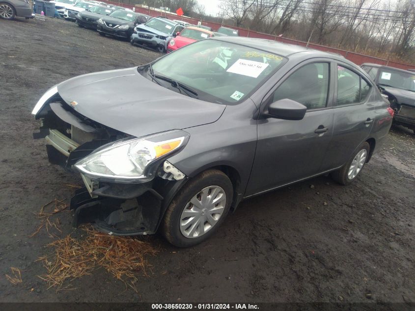 2019 NISSAN VERSA 1.6 S+ - 3N1CN7AP4KL876310