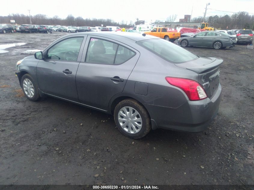 2019 NISSAN VERSA 1.6 S+ - 3N1CN7AP4KL876310