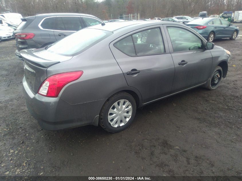 2019 NISSAN VERSA 1.6 S+ - 3N1CN7AP4KL876310