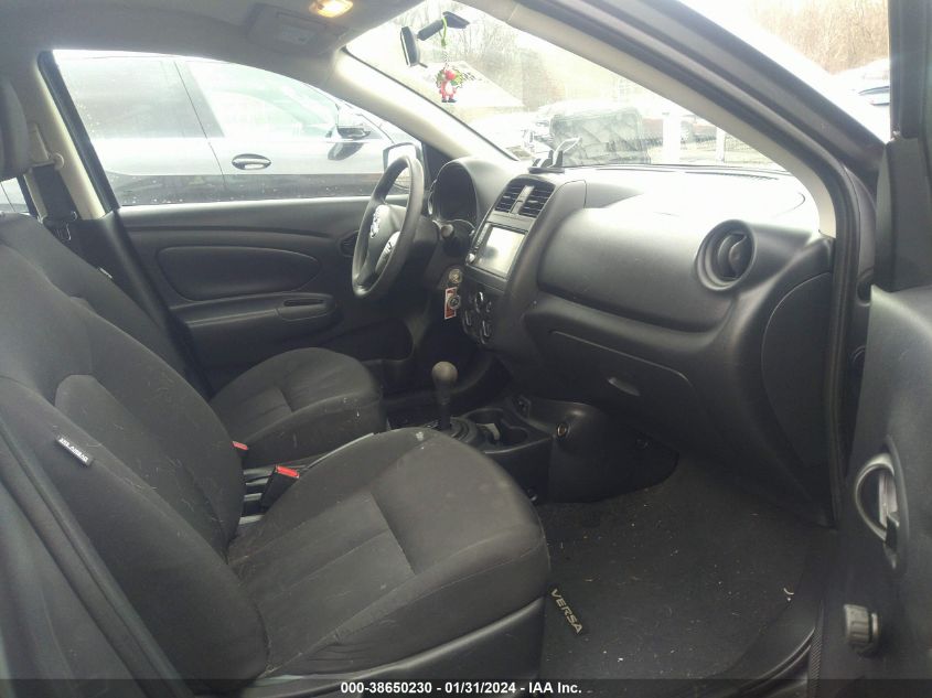 2019 NISSAN VERSA 1.6 S+ - 3N1CN7AP4KL876310