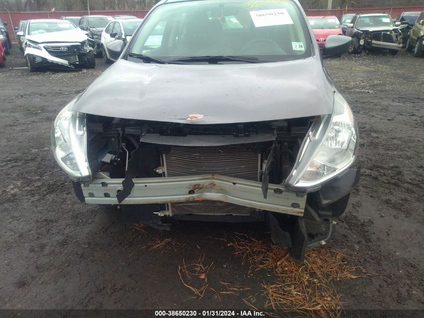 2019 NISSAN VERSA 1.6 S+ - 3N1CN7AP4KL876310