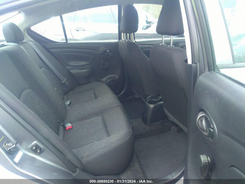 2019 NISSAN VERSA 1.6 S+ - 3N1CN7AP4KL876310