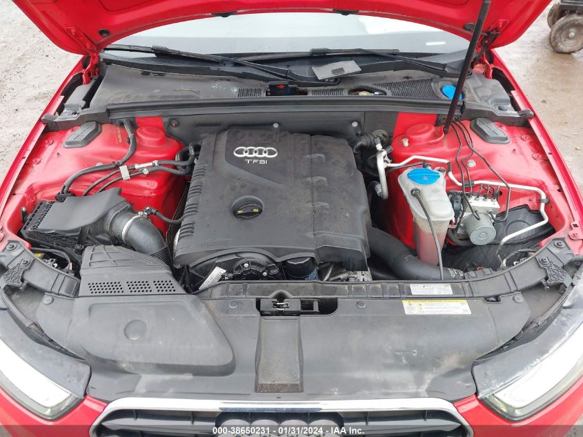 2016 AUDI A4 PREMIUM PLUS S-LINE - WAUFFAFL5GN001767