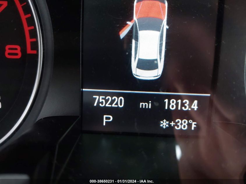 2016 AUDI A4 PREMIUM PLUS S-LINE - WAUFFAFL5GN001767
